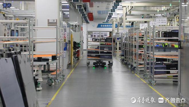 吉利在北方最大动力电池制造基地落子枣庄，加速电池技术开发与产业升级